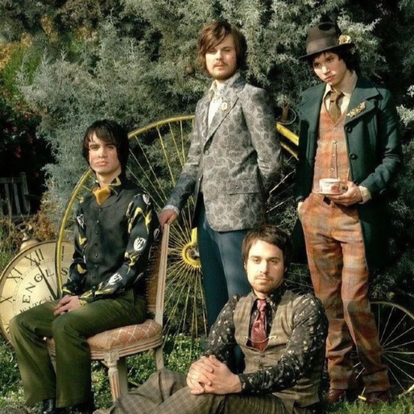My Rock play List Podcast - El culto A: "Panic At the Disco" episode artwork