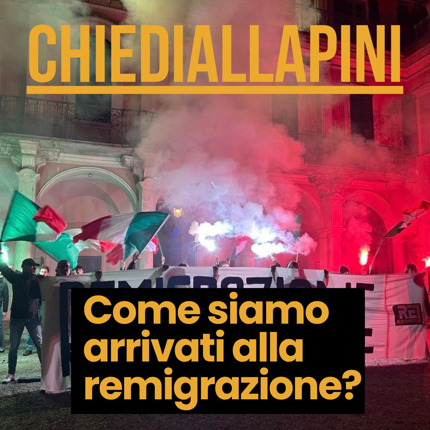 Come siamo arrivati alla remigrazione?
