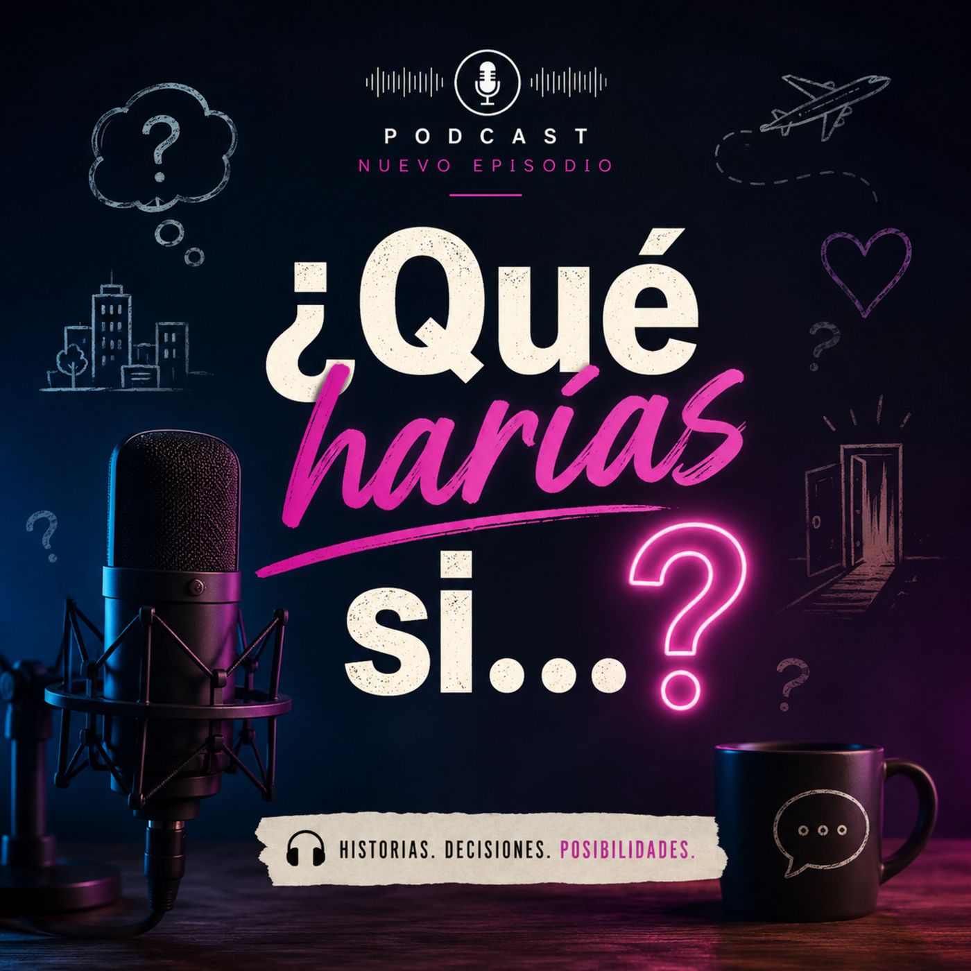 ¿Qué harías sí...? episode artwork