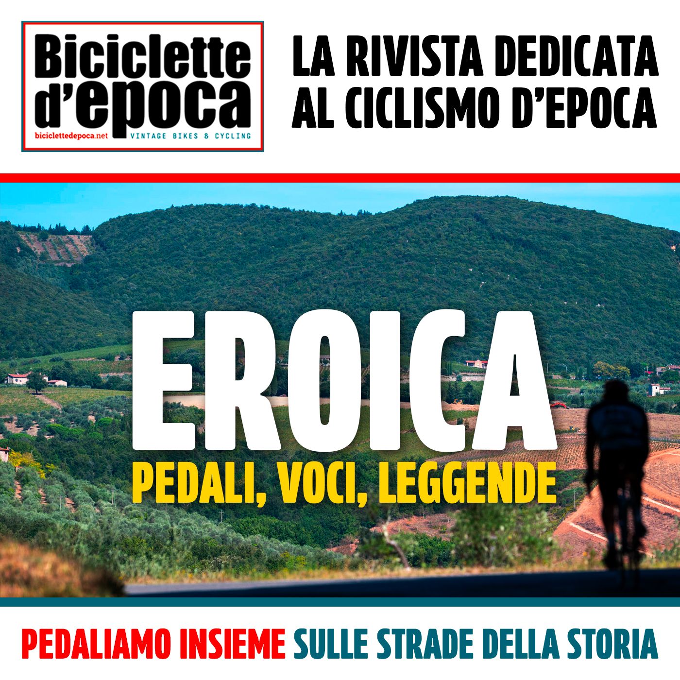 L'Eroica: pedali, voci, leggende podcast artwork