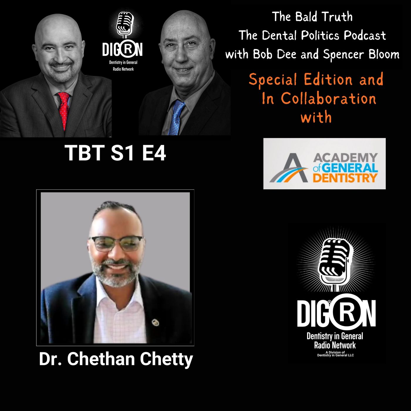 The Bald Truth: The Dental Politics Podcast