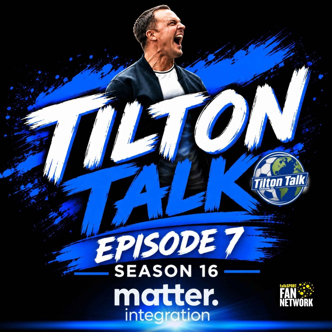 Episode 7 Season 16-Tilton Talk-A Birmingham City Podcast episode artwork