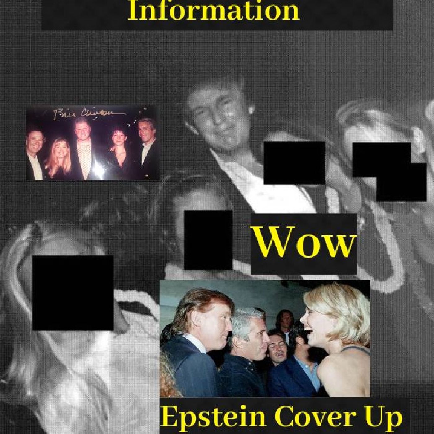 Wow, Epstein Cover Up episode artwork