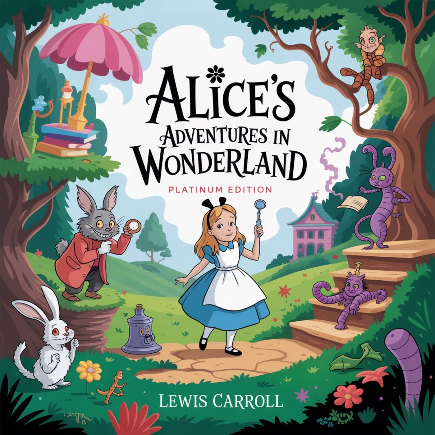 Alice's Adventures in Wonderland: Platinum Edition