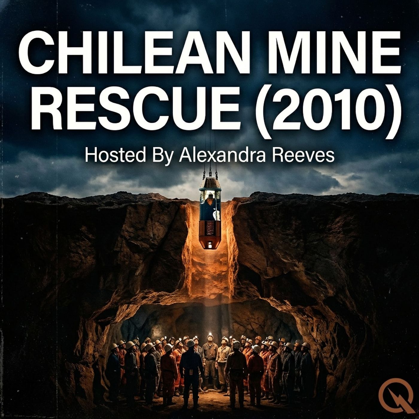 Chilean Mine Rescue - 69 Days Beneath the Earth cover art