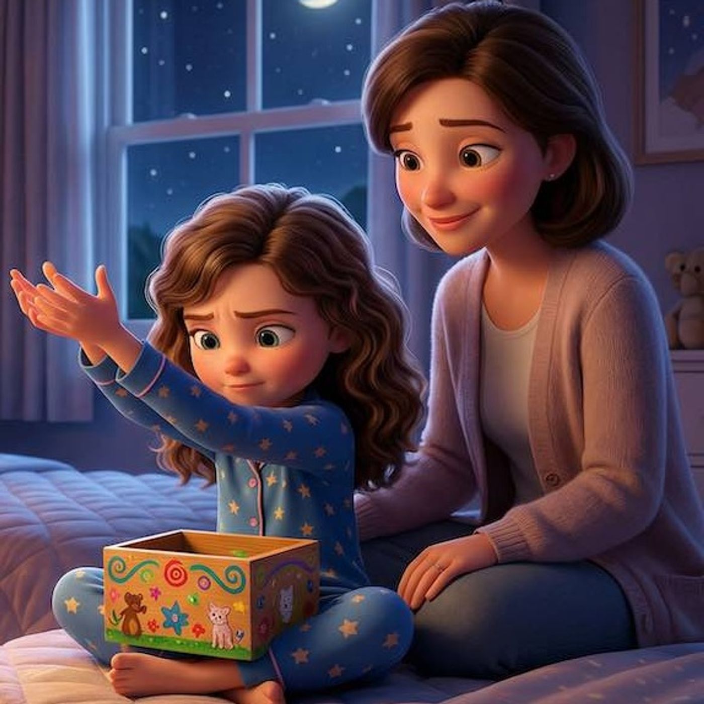 La caja de los sueños ✨Cuento para Dormir | Audiocuentos