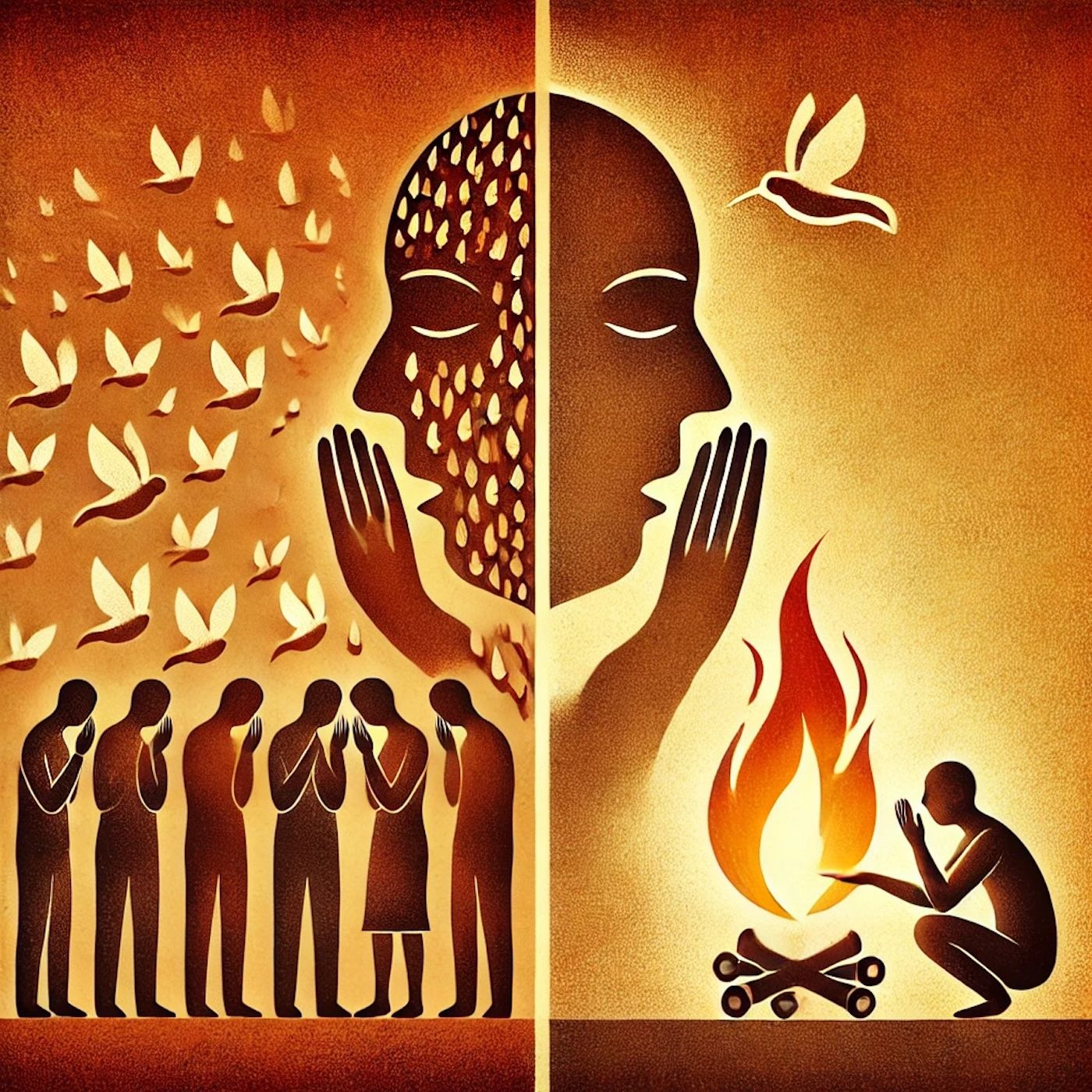"If you want the truth to be known, spread it through gossip—after all, nothing reaches people faster!" episode artwork