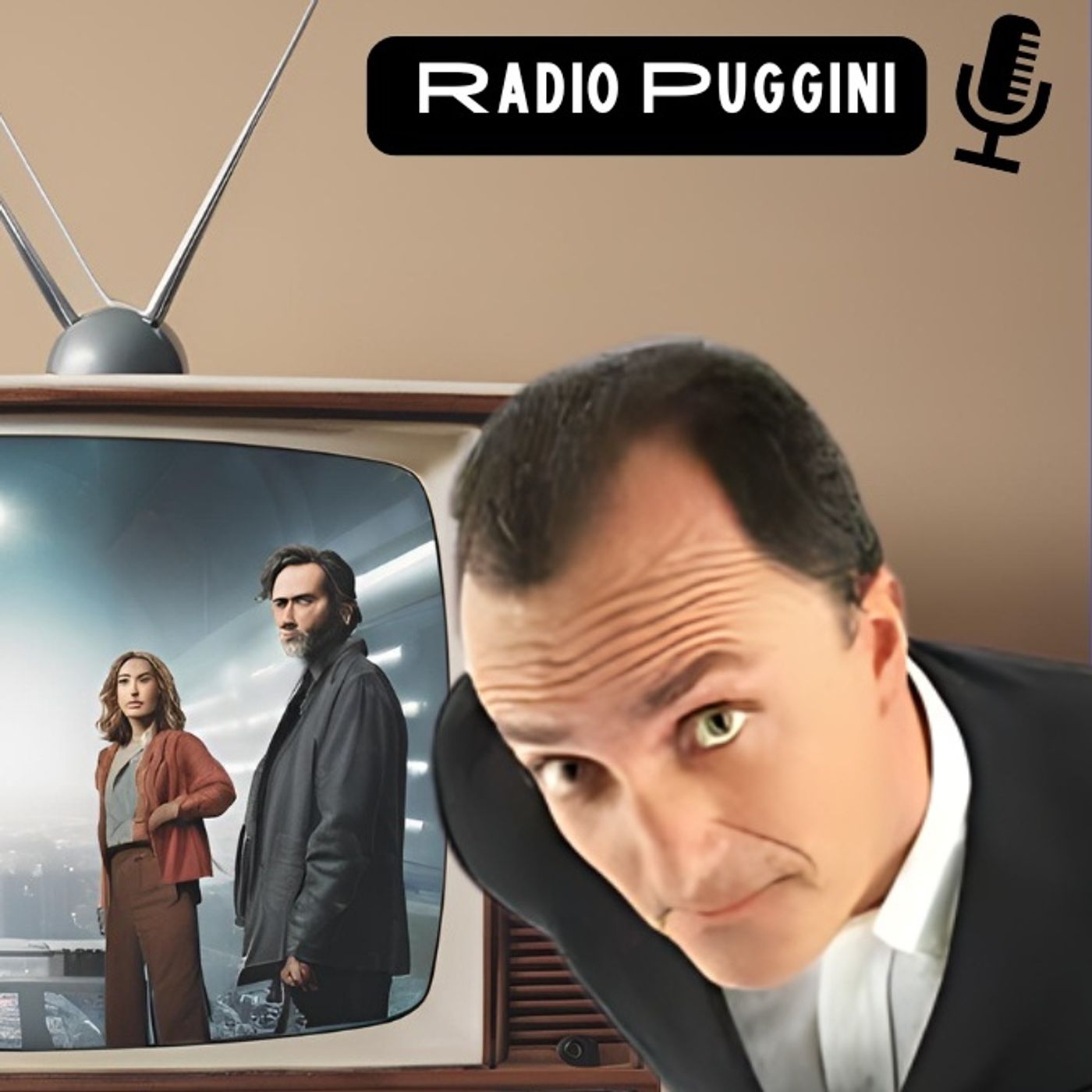 Daniele Luttazzi e Le Amarezze del Cristo! Radio Puggini 04.01.2025 episode artwork