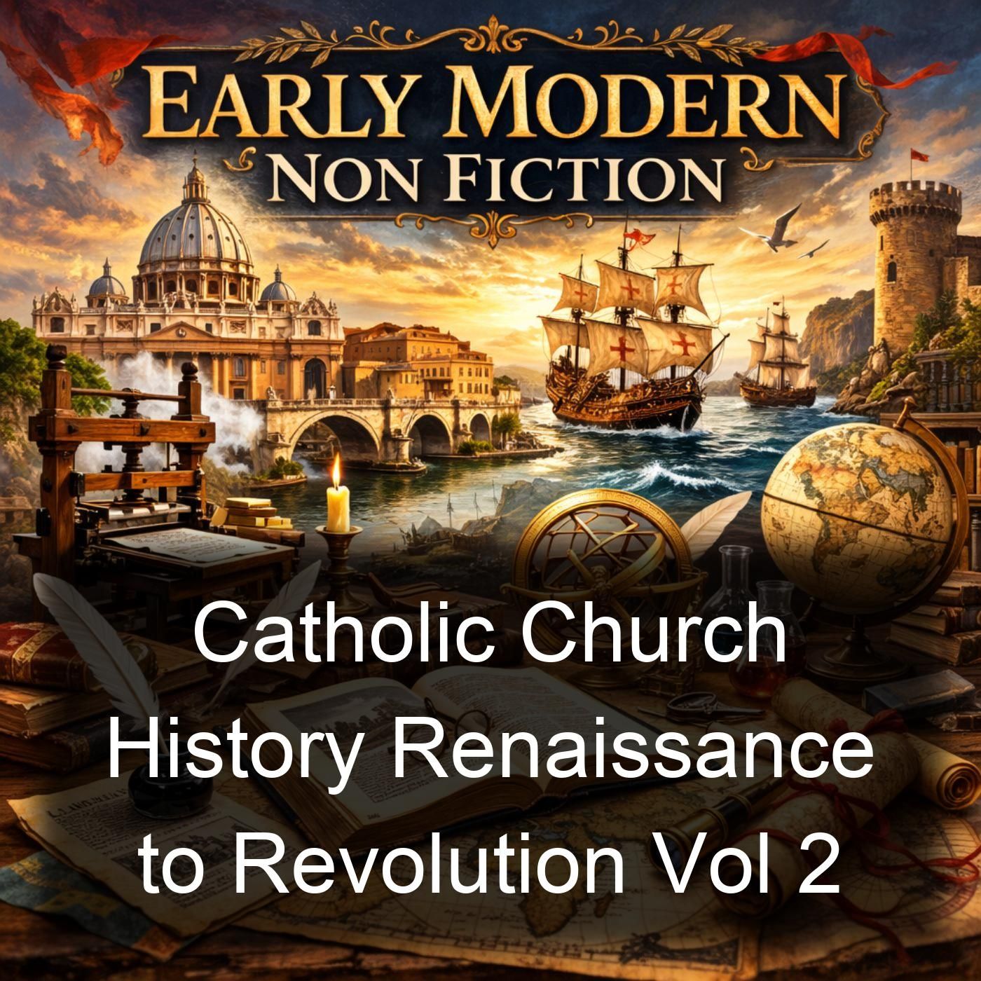 Catholic Church History Renaissance to Revolution Vol 2 cover art