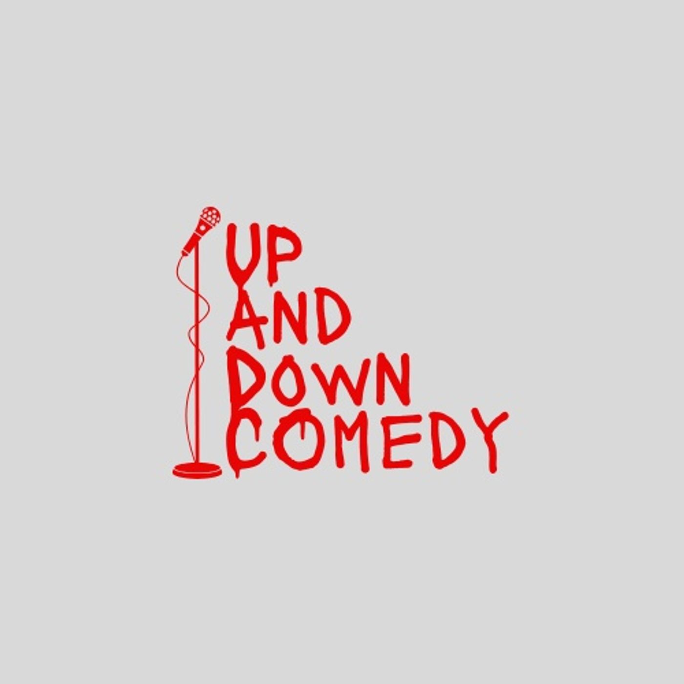 Up and Down Comedy podcast artwork