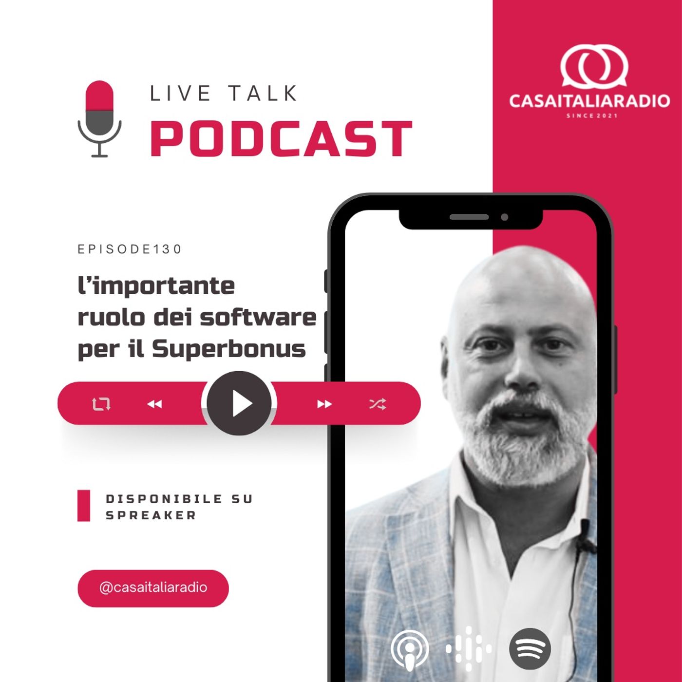 BM - Puntata N. 130 - L’importanza dei software per il superbonus episode artwork