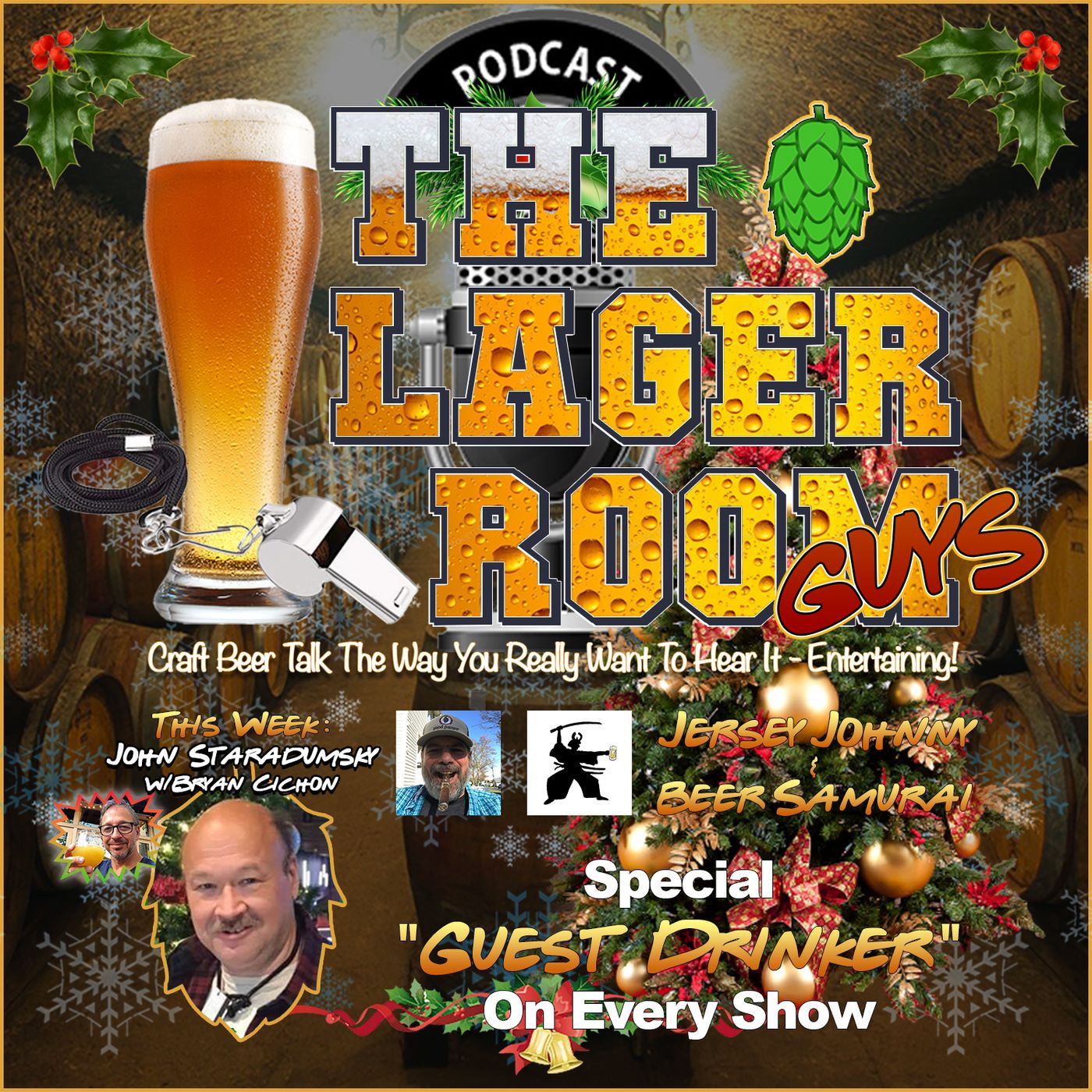 The Lager Room Guys Craft Beer Podcast