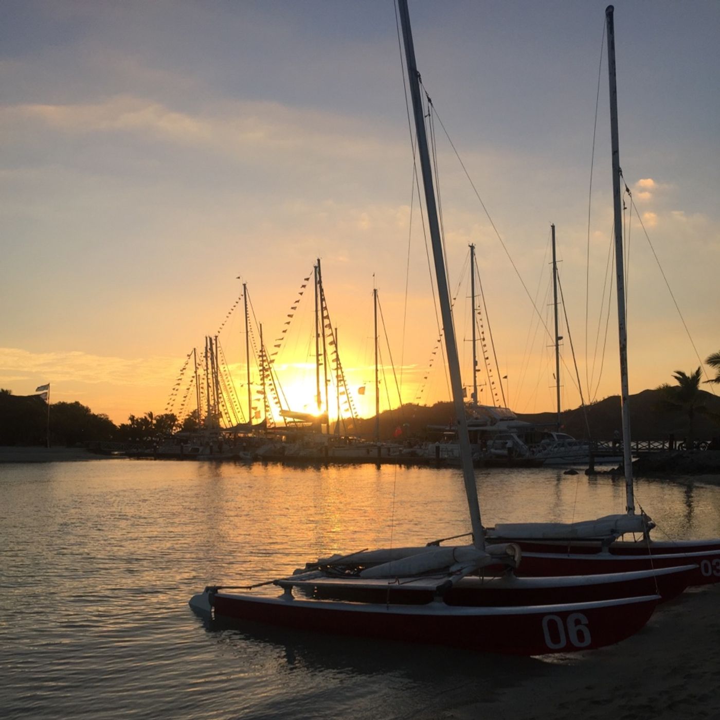 A visit to Musket Cove Island Resort And Marina in Fiji episode artwork
