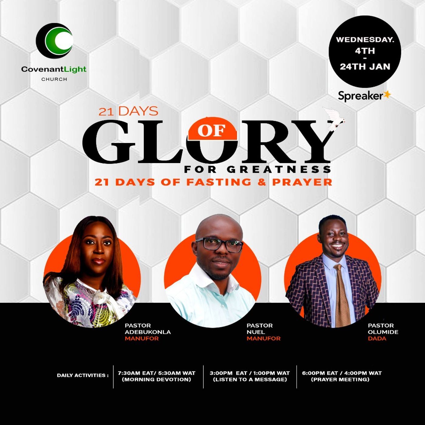 Episode 64 - 21 Days of Glory Day 14 ( Evening Session)
