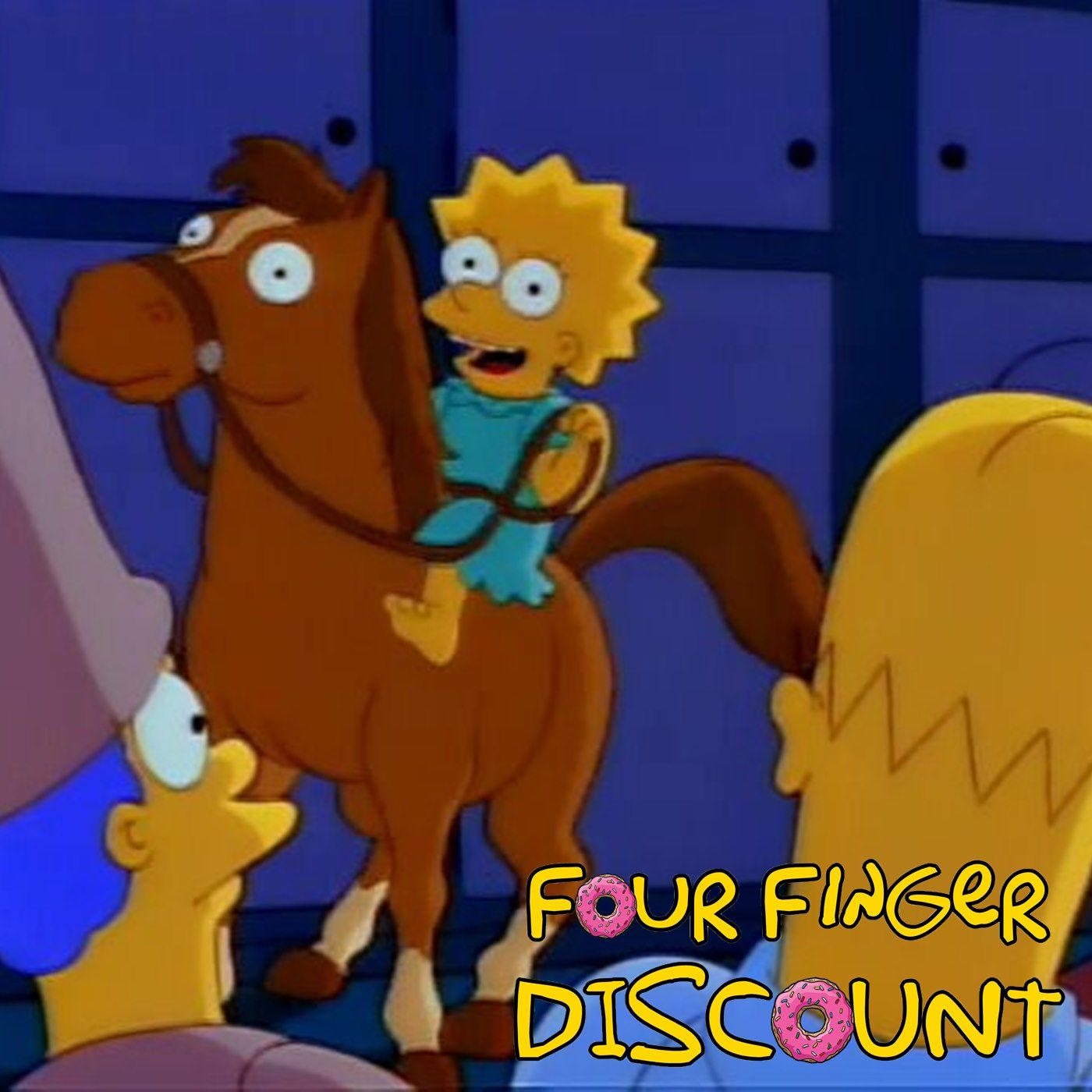 Lisa's Pony (S03E08)