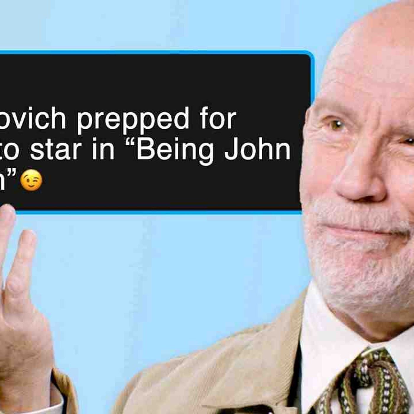 John Malkovich Replies To Fans Online _ Actually Me episode artwork
