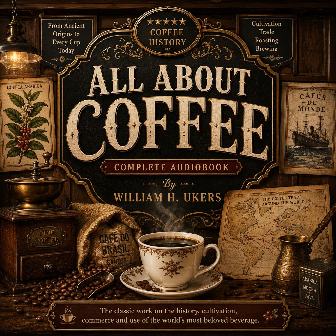 All About Coffee by William H. Ukers | Complete Audiobook | History, Culture, Trade & Science of Coffee Part 4 episode artwork