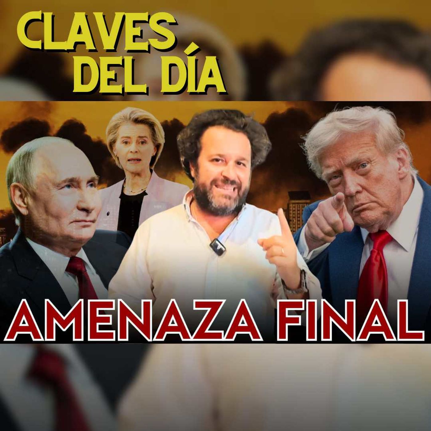 Claves del día: Trump amenaza ya a Putin, Europa se arrepiente tarde y pánico en Manhattan