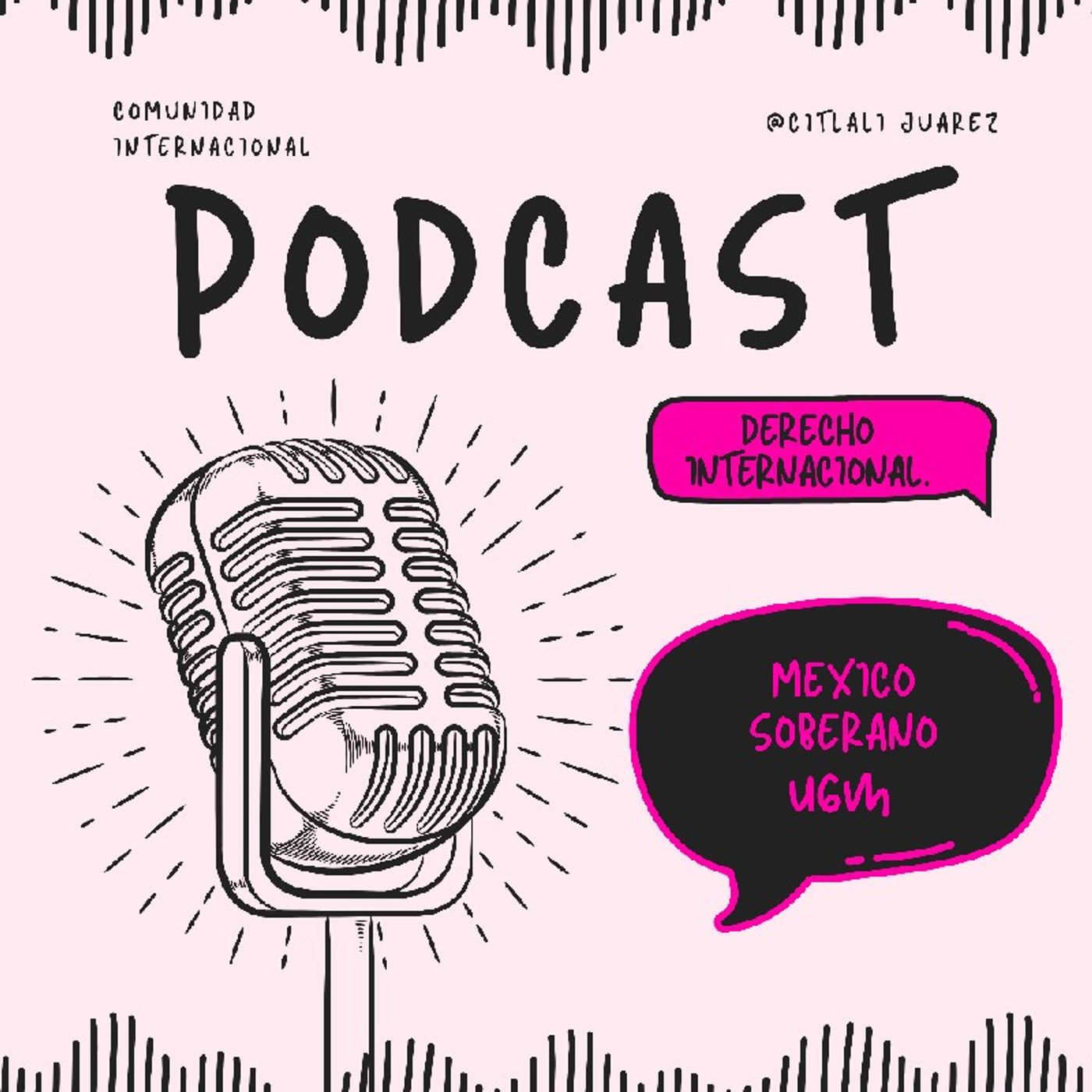 El podcast de Citlali Juarez Mina