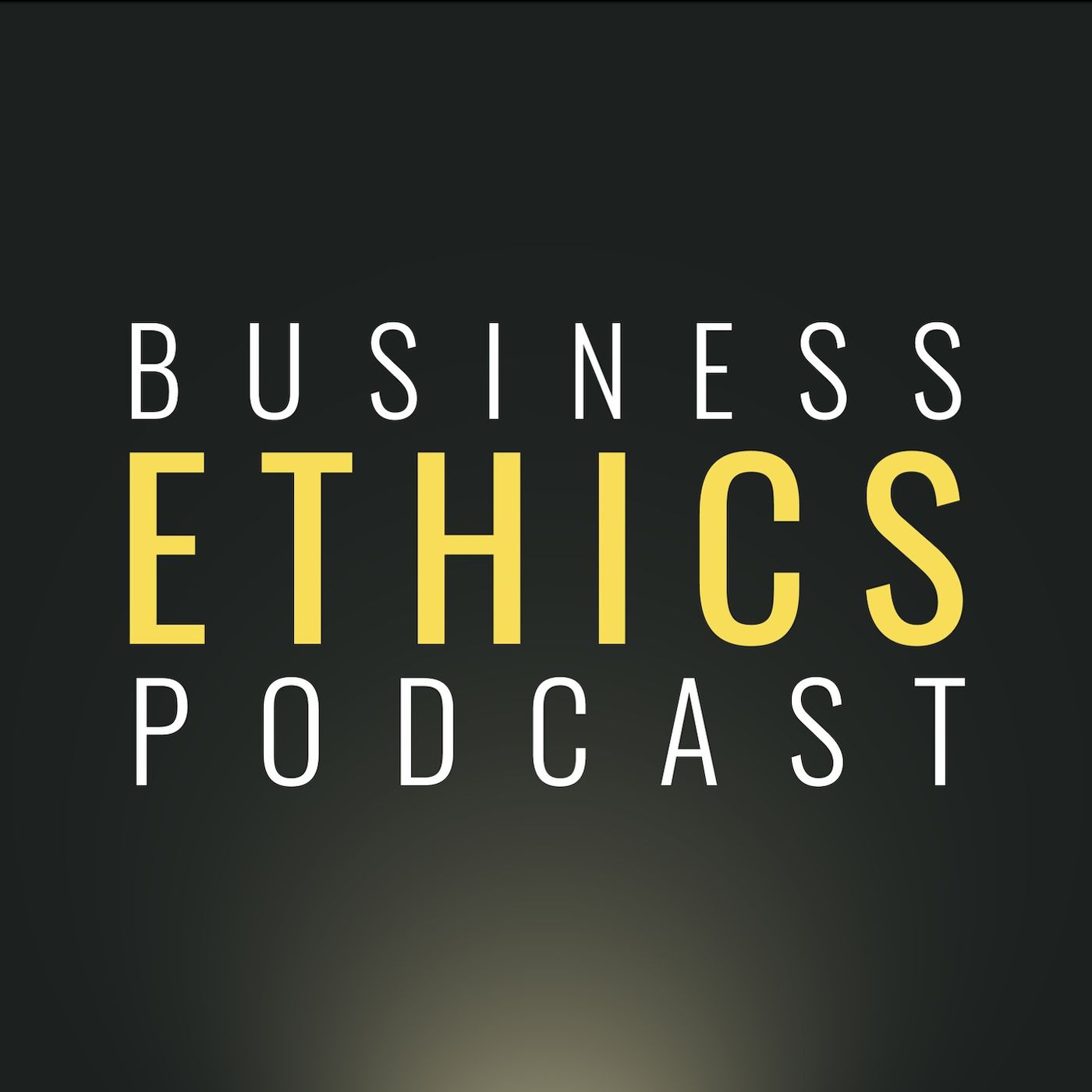 Business Ethics Podcast Image