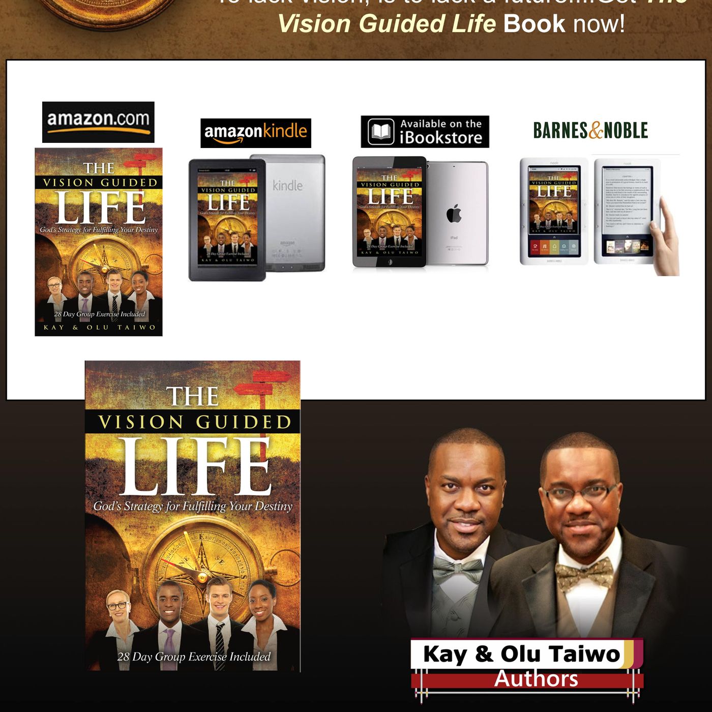 Kay and Olu Taiwo - Vision Guided Life