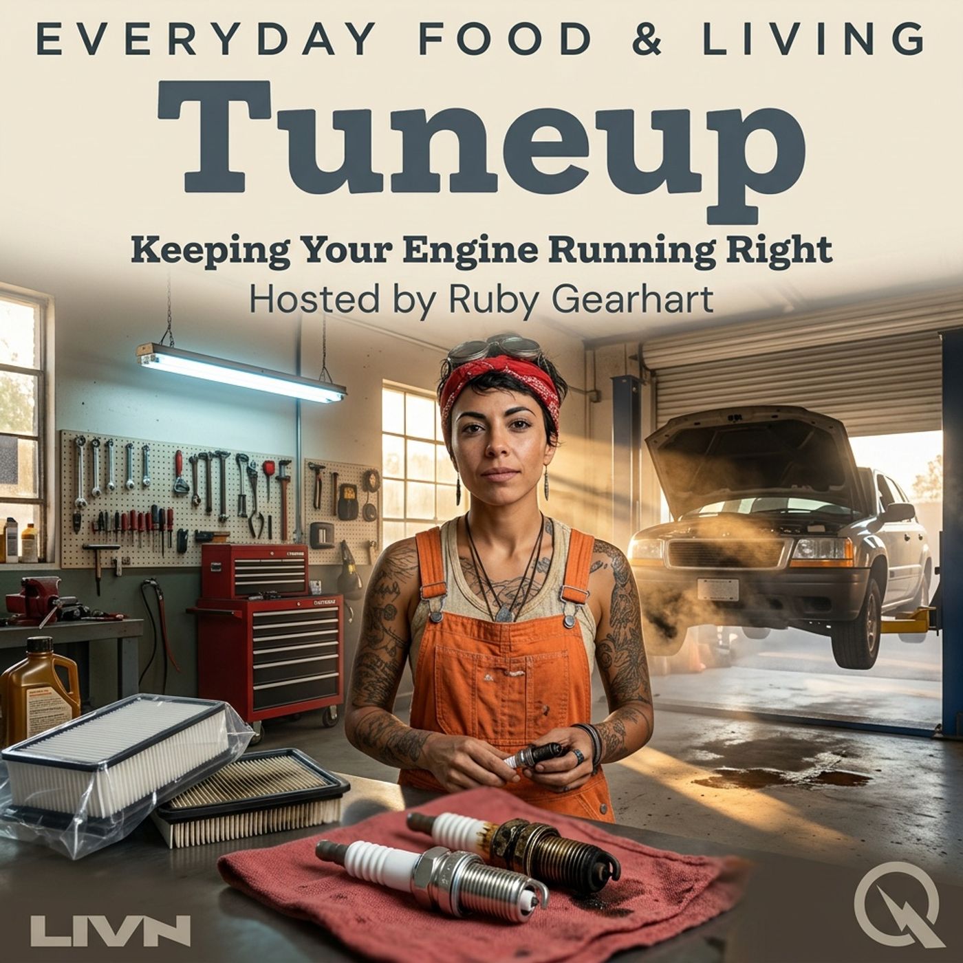 Tuneup podcast artwork