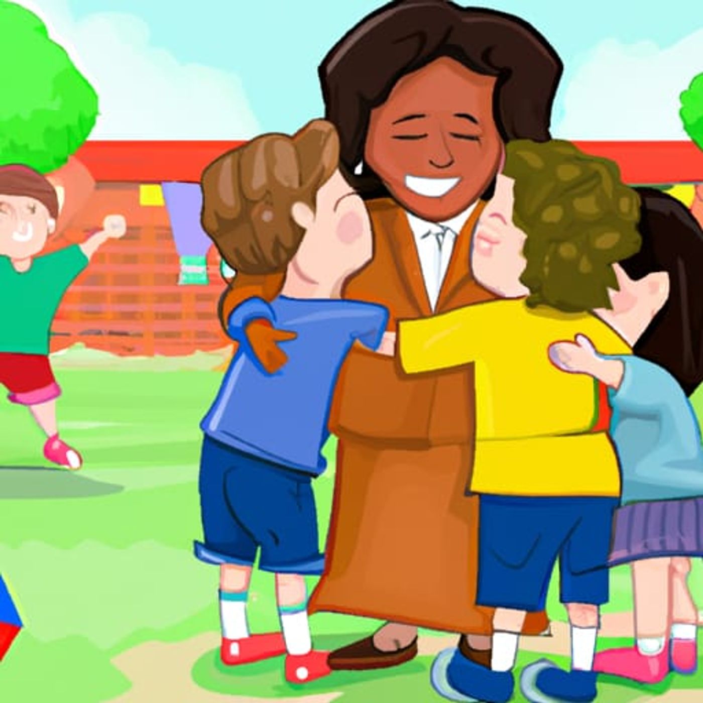 De terug naar schoolkriebels van de juf | Weer Naar School Verhaaltjes episode artwork