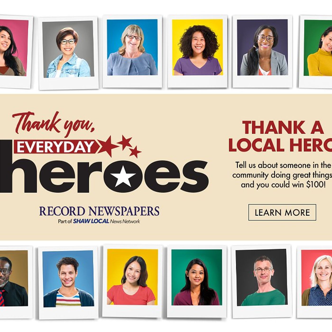 Kendall County Thank you, Everyday Heroes Contest 2026 episode artwork