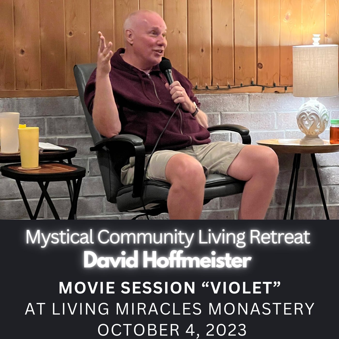 #8 Movie Session - Mystical Community Living Retreat with David Hoffmeister episode artwork