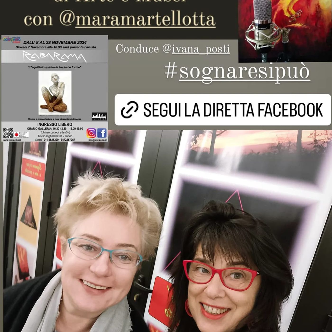 Ivana Posti - Sognare si può\'s podcast