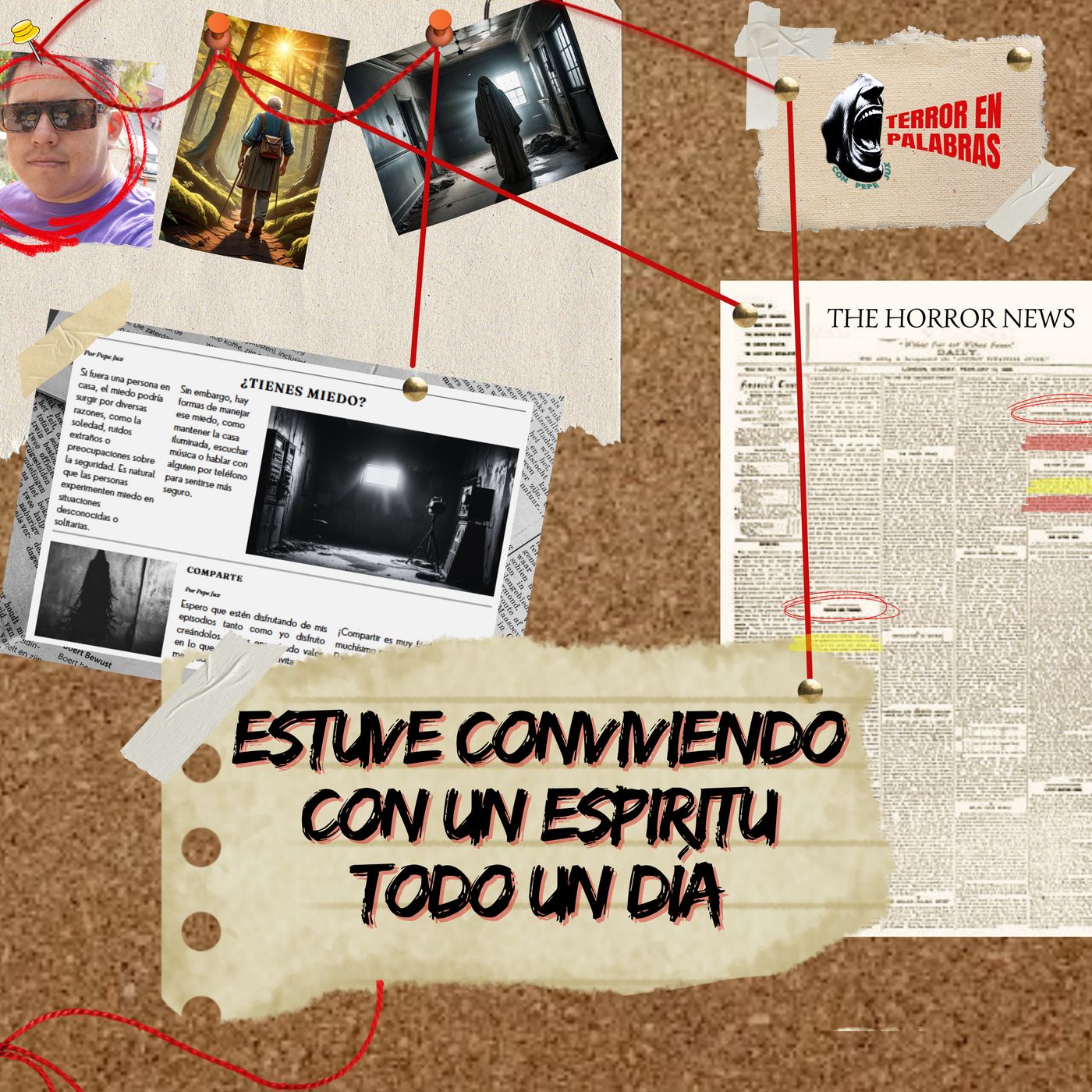 Estuve conviviendo con un espiritu todo un día episode artwork
