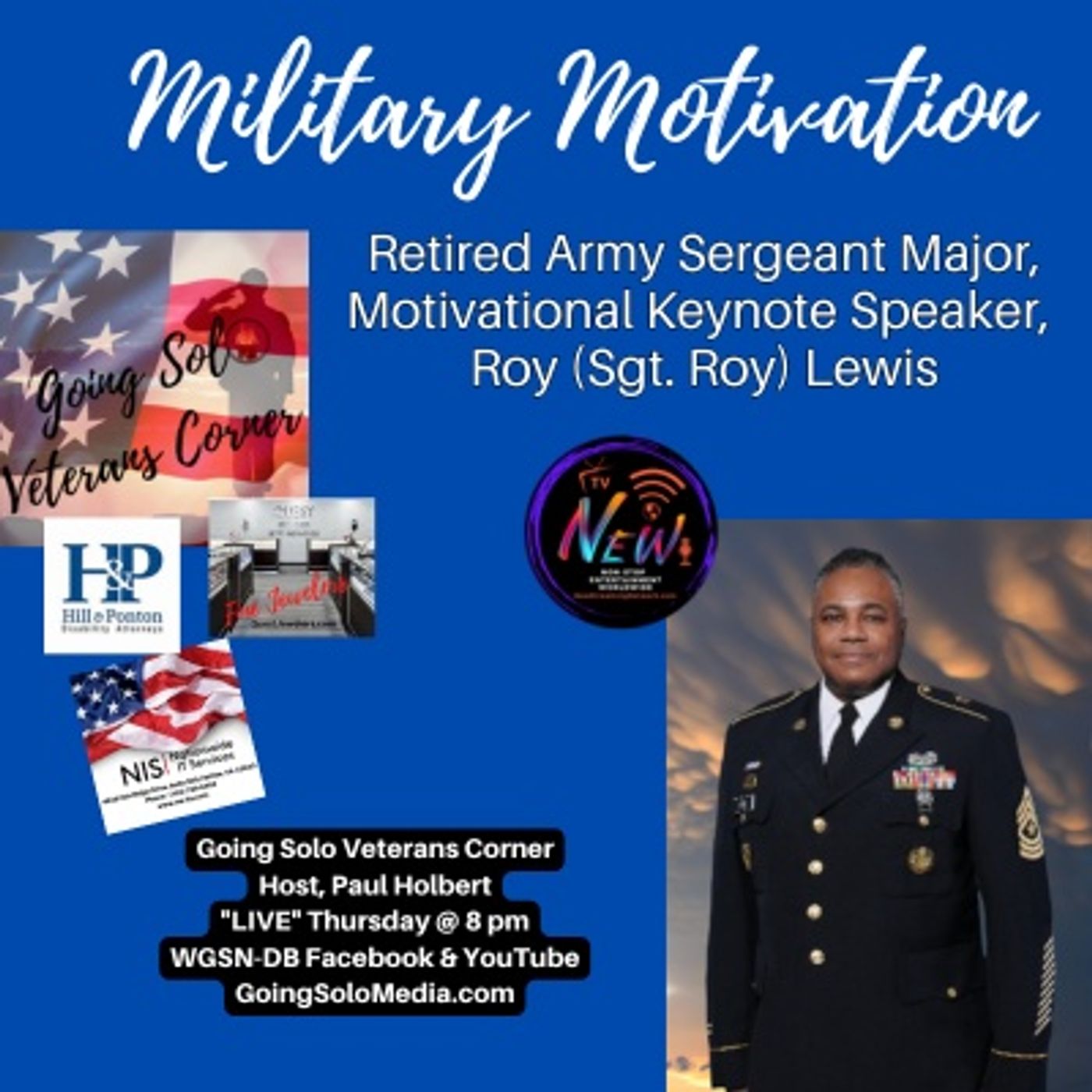 Going Solo Veterans Corner Show