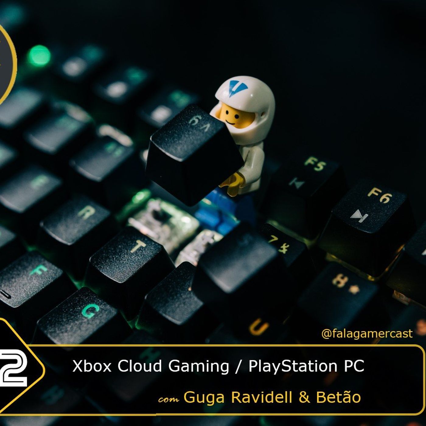 Fala Gamer Cast - #112 Xbox Cloud Gaming / Playstation PC episode artwork