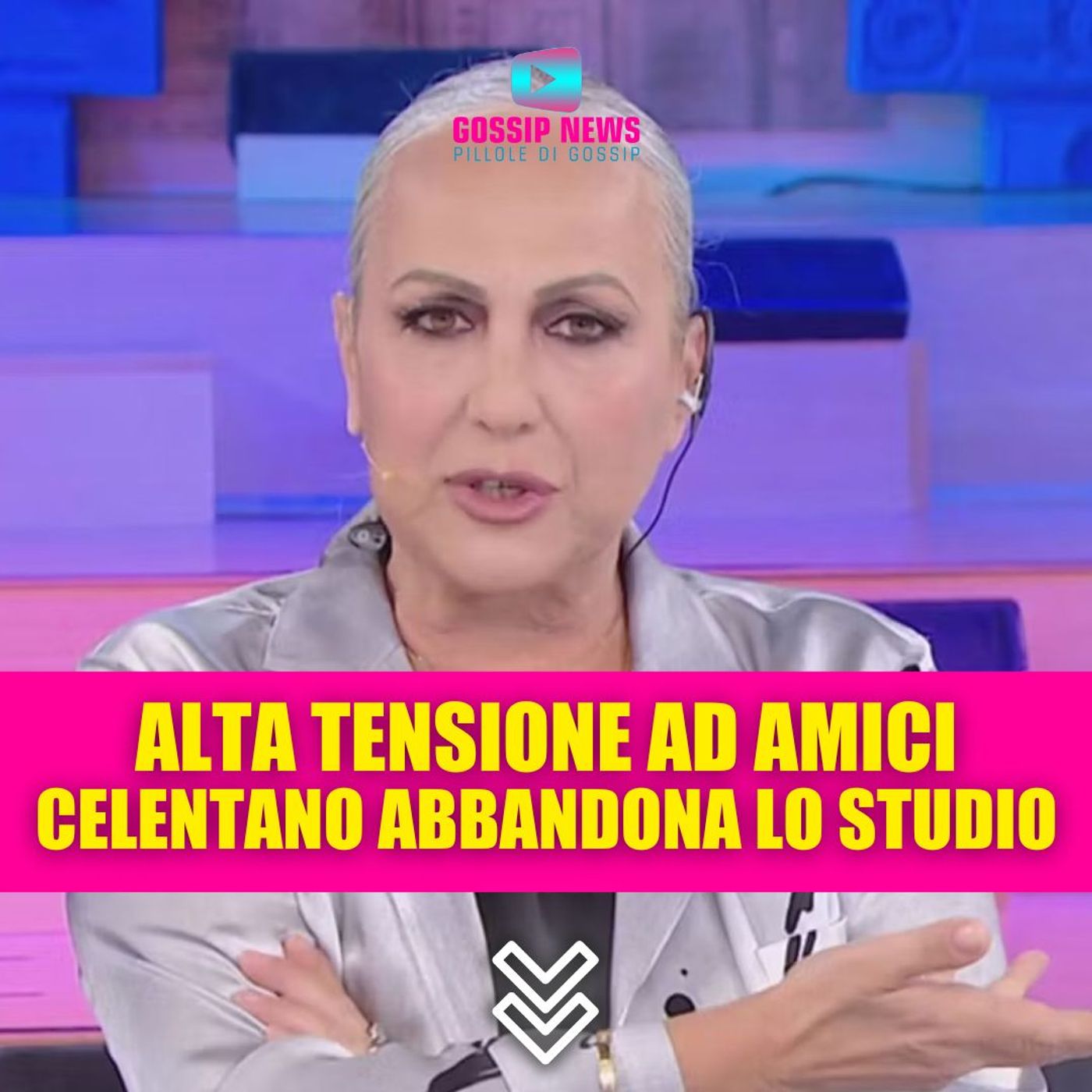 Alta tensione ad Amici: Alessandra Celentano abbandona lo studio!
