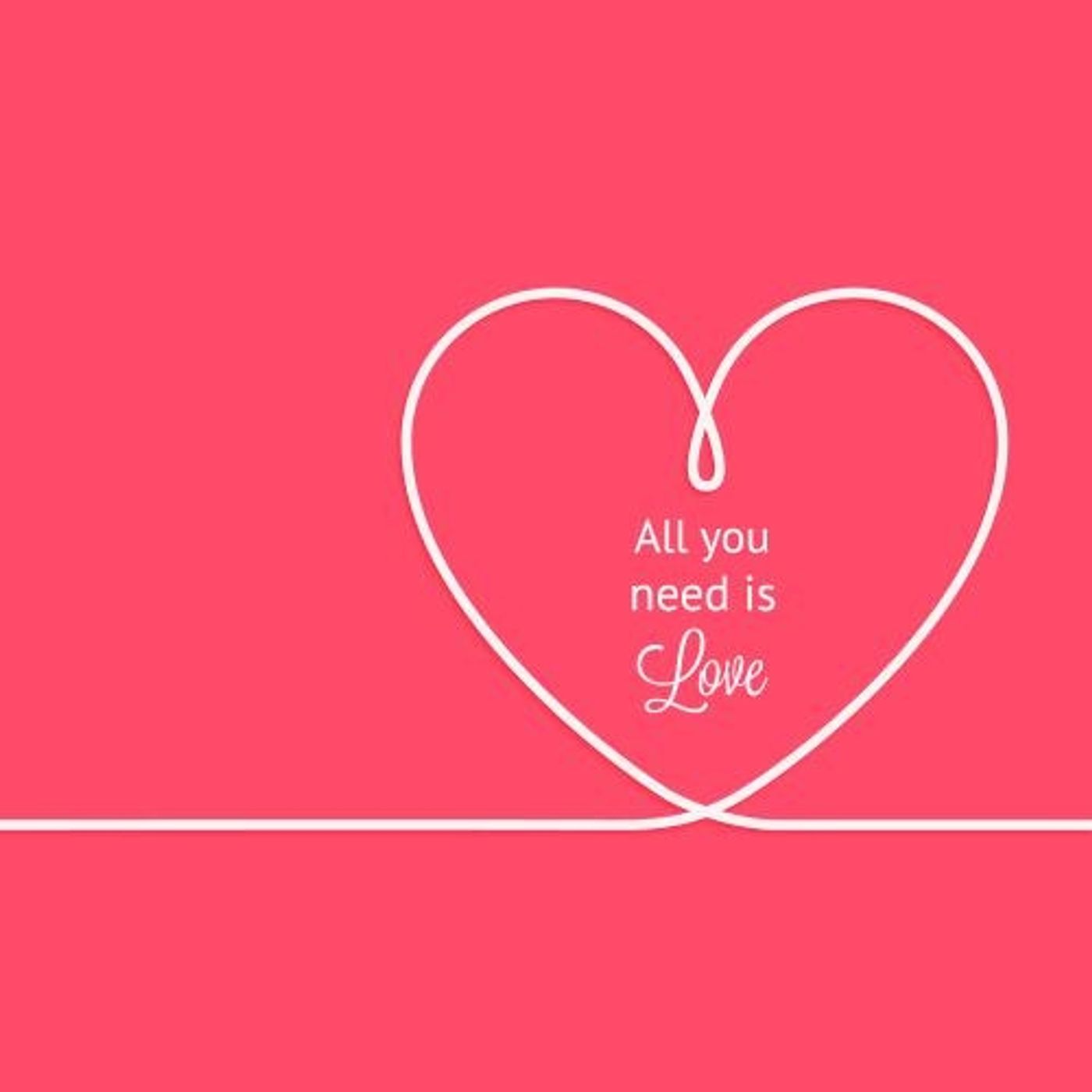 Love - we all need it - here’s the best way to get it.
