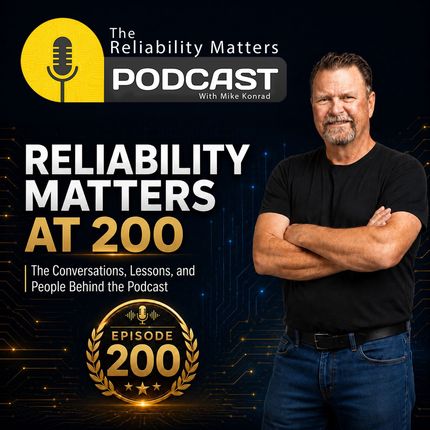 Reliability Matters at 200: The Conversations, Lessons, and People Behind the Podcast - Episode 200