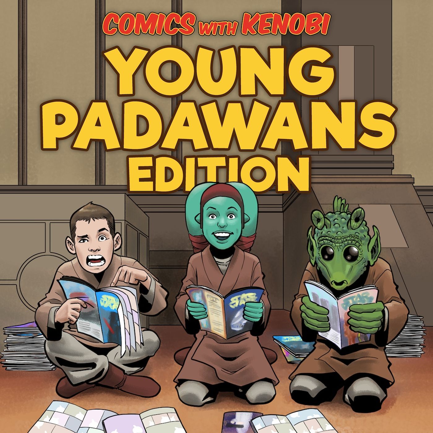 Episode #41.1: Young Padawans Edition episode artwork