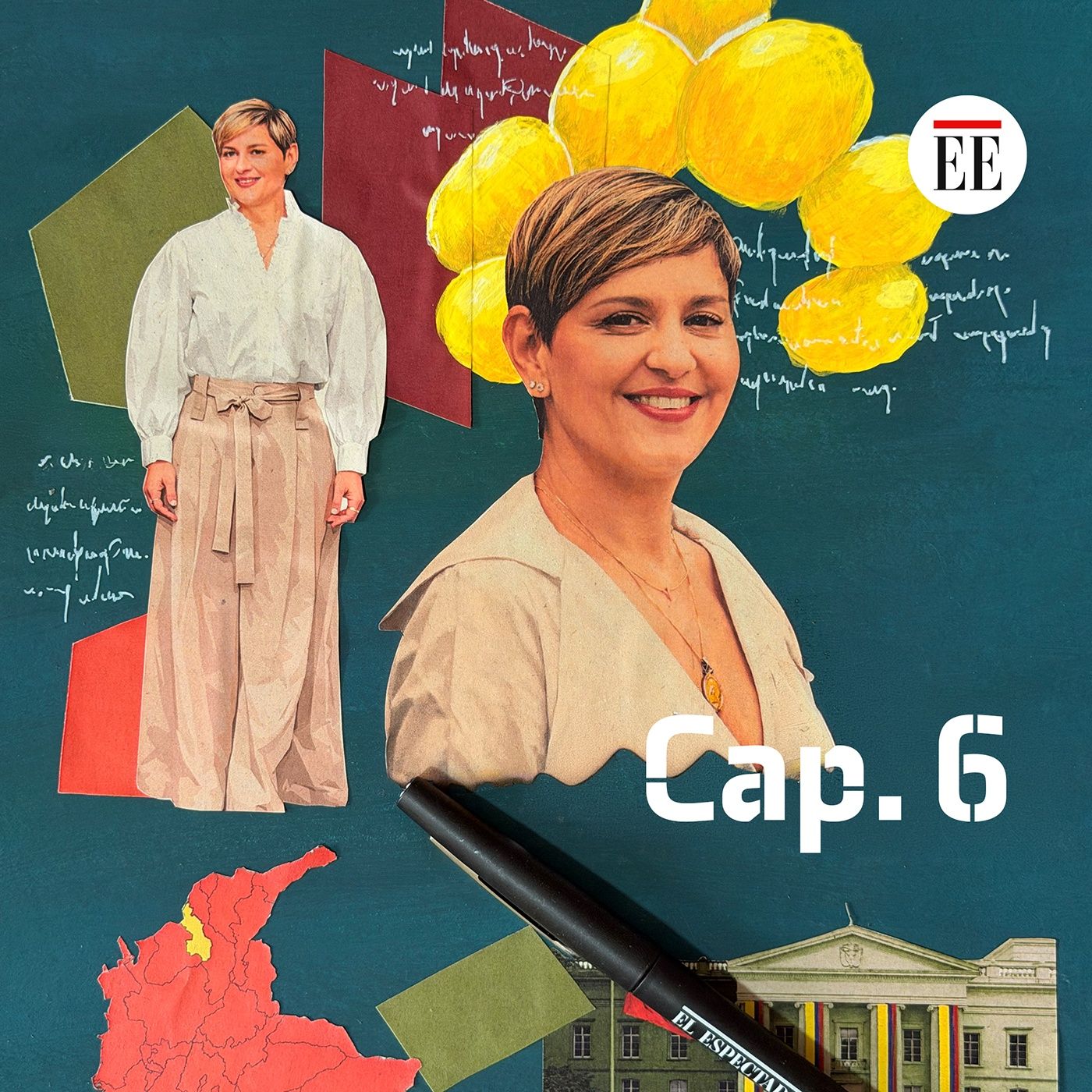 Verónica Alcocer, de la admiración por la princesa Diana, a los focos del gobierno Petro episode artwork