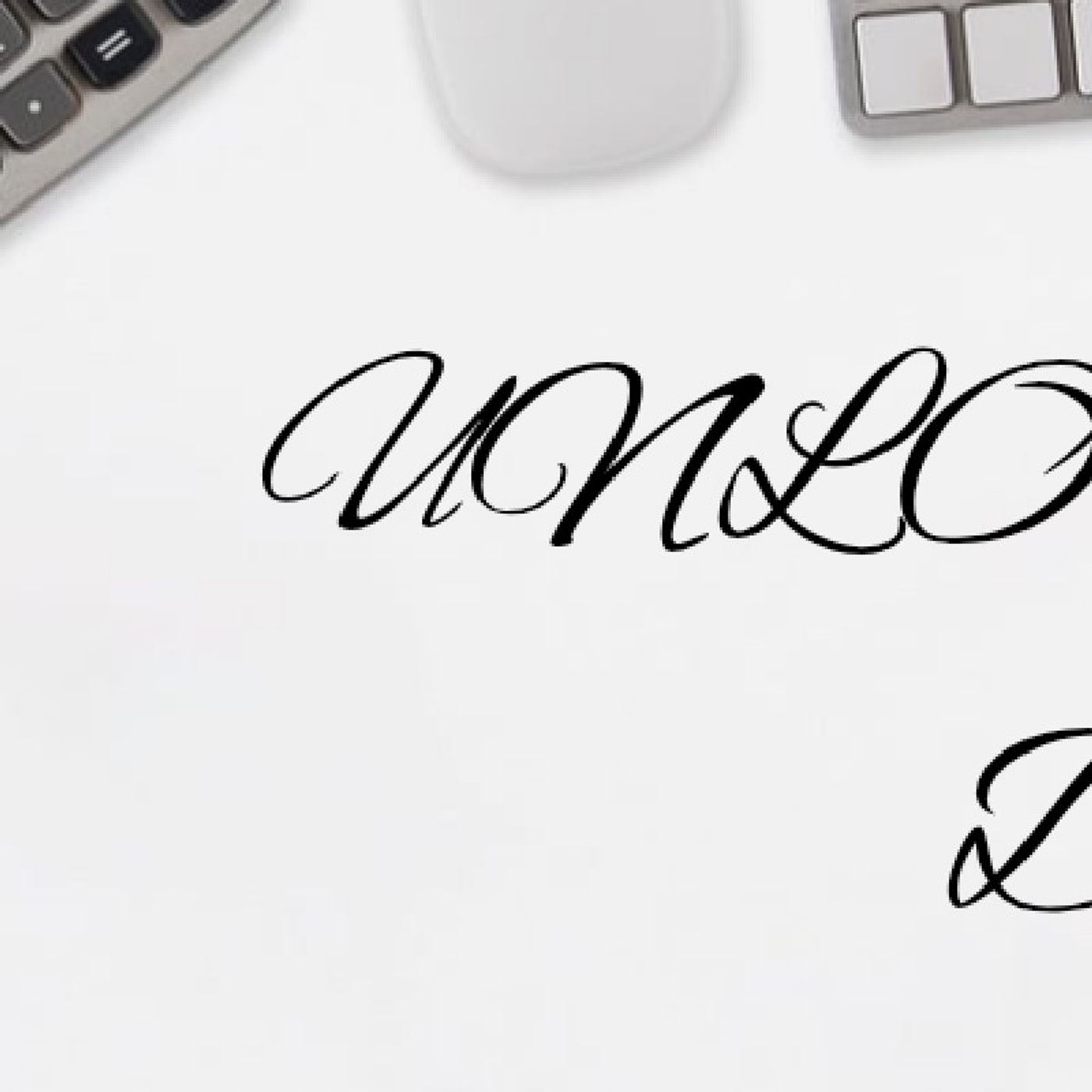 My first episode artwork
