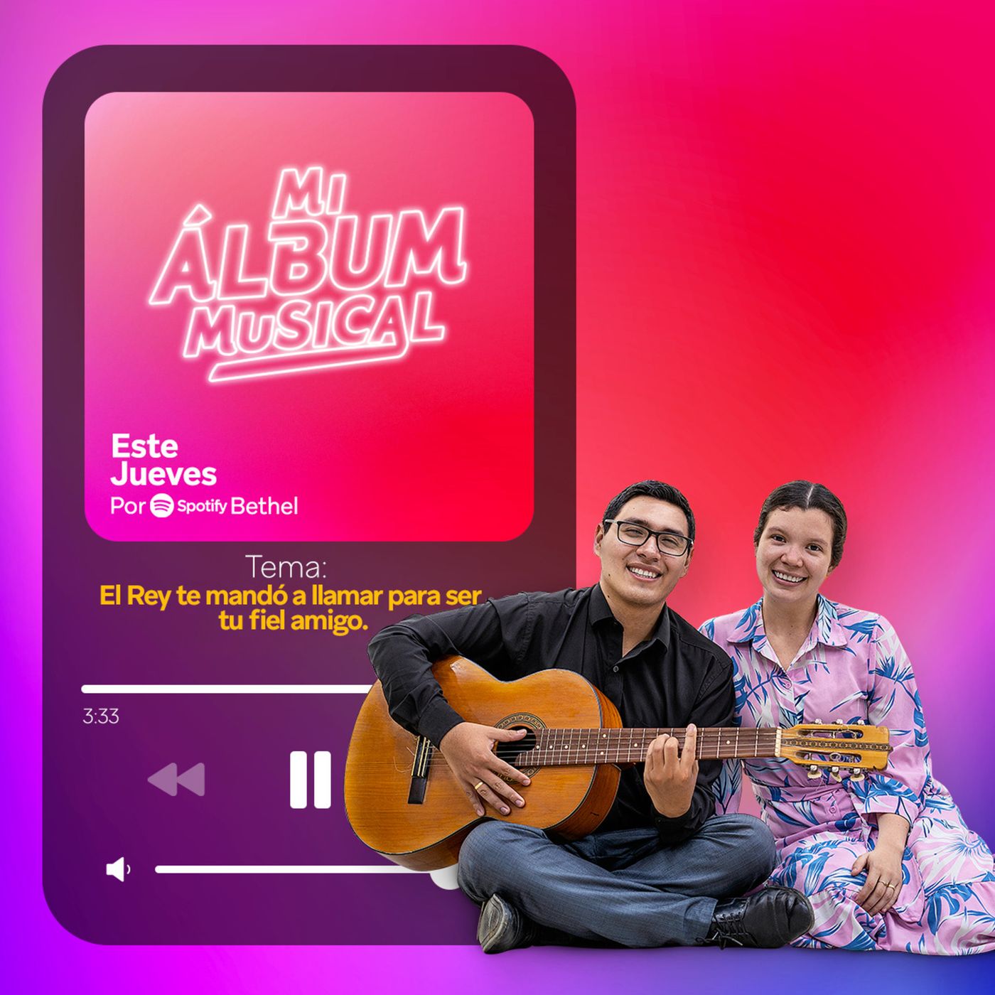 El rey te mandó a llamar para ser tu fiel amigo | Mi álbum musical episode artwork