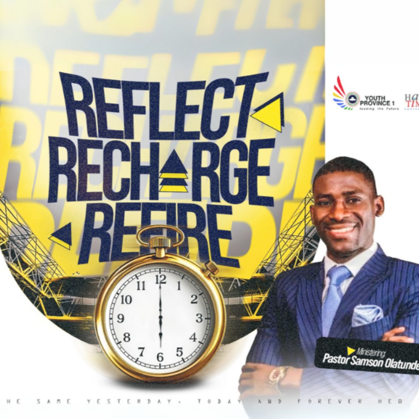 Spiritual Halftime: Reflect, Recharge & REFIRE | Pastor Samson Olatunde episode artwork