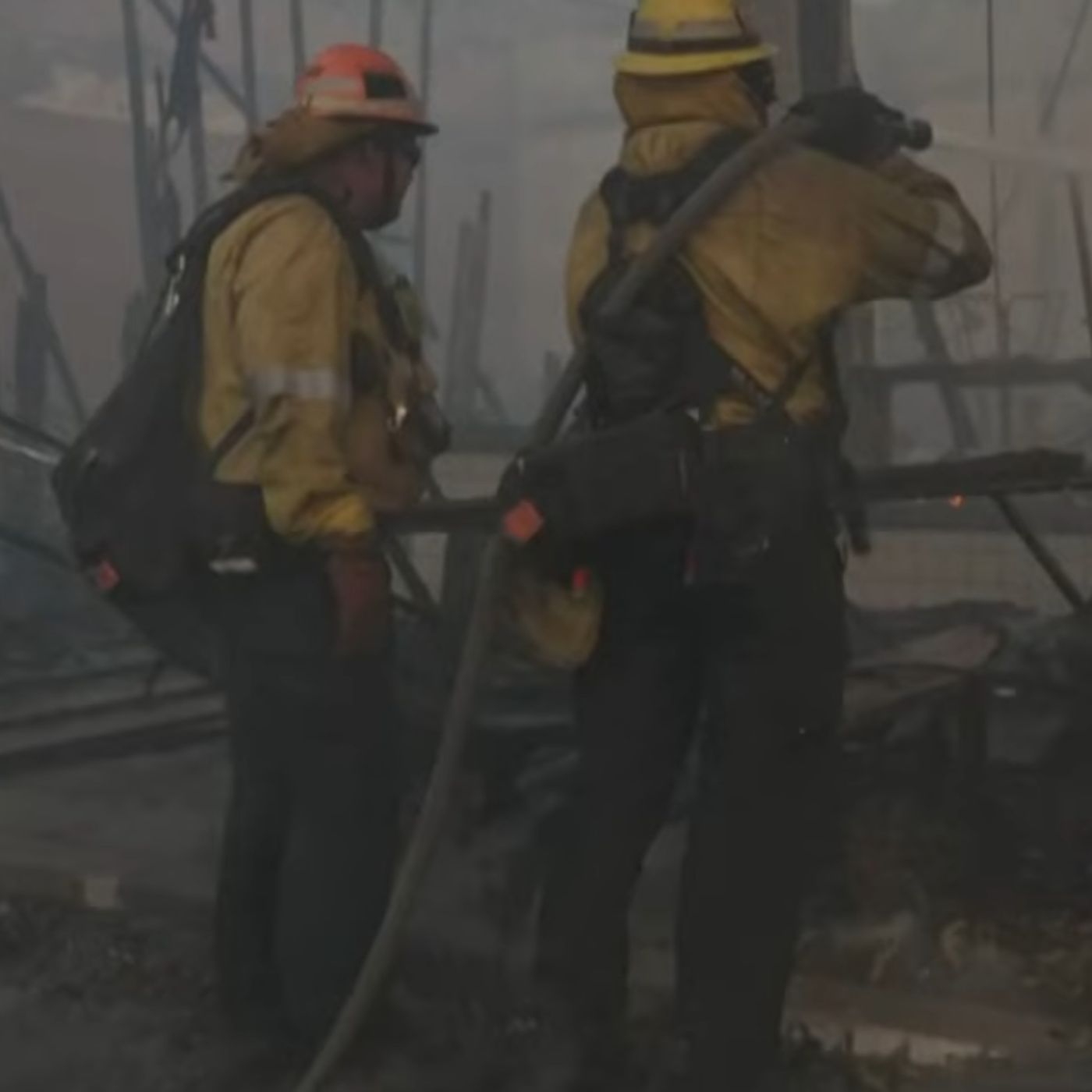 THE CALIFORNIA WILDFIRE OPERATION episode artwork