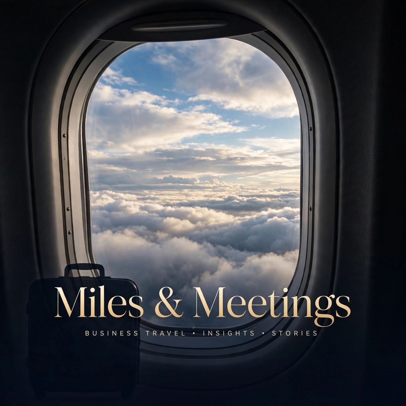 Miles & Meetings podcast artwork