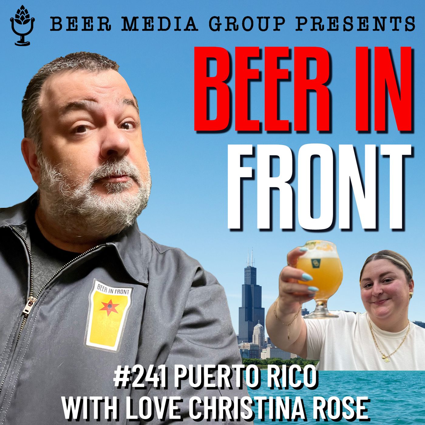 Beer In Front