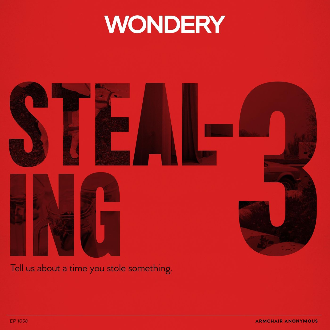 Armchair Anonymous: Stealing III — KJJ NETWORK (ON AIR) cover