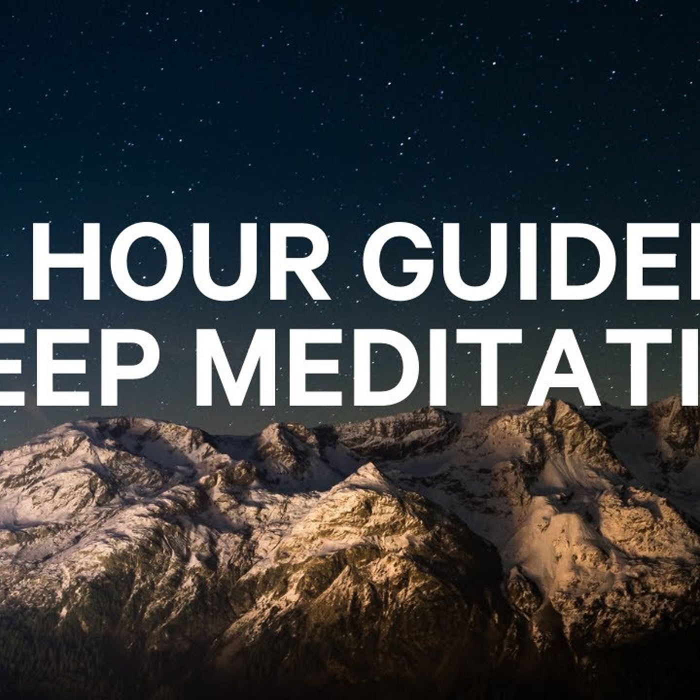 Guided Christian Meditation For Deep Sleep 3 Hours episode artwork