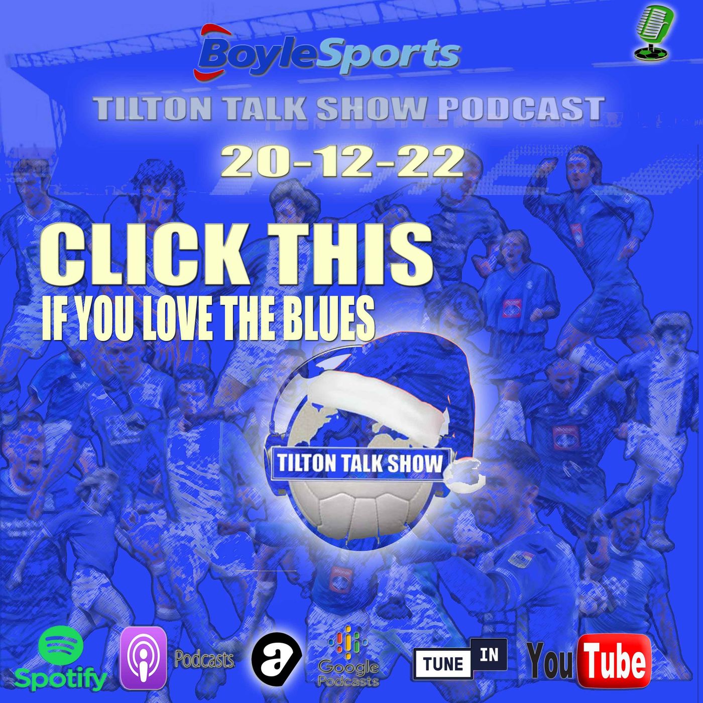 BCFC Football chat-Tilton Talk Show XMAS 2022