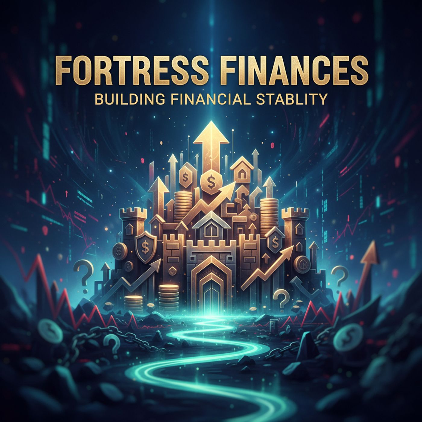 Fortress Finances Building Financial Stability cover art