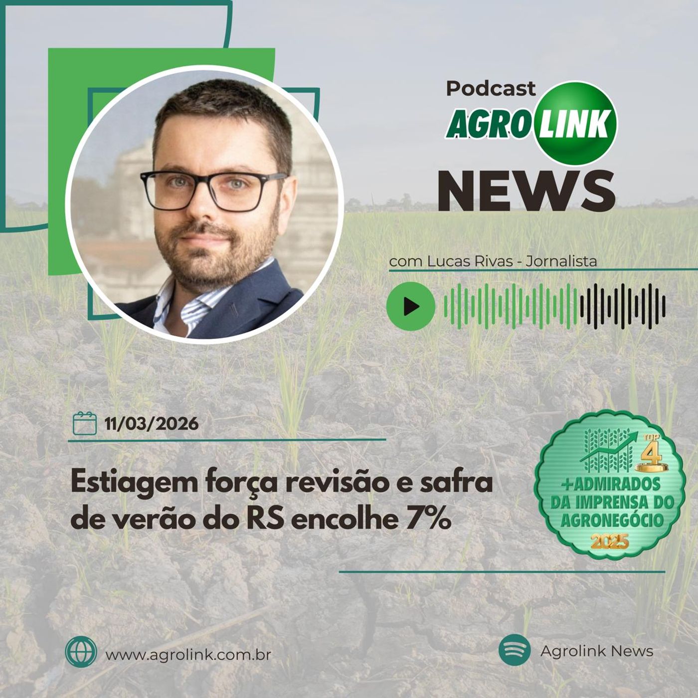 Crédito rural soma R$ 354 bi no Plano Safra 25/26 até fevereiro episode artwork