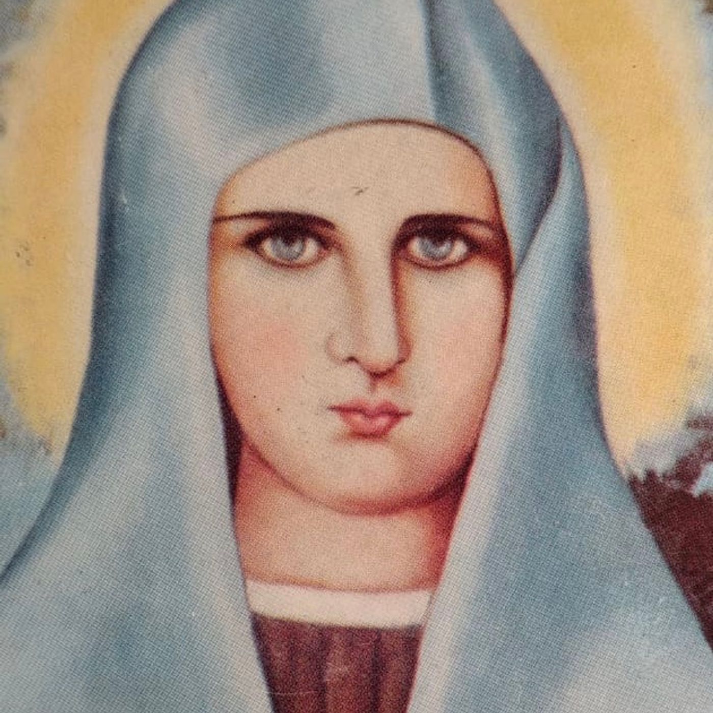 La Virgen Maria en la Tierra